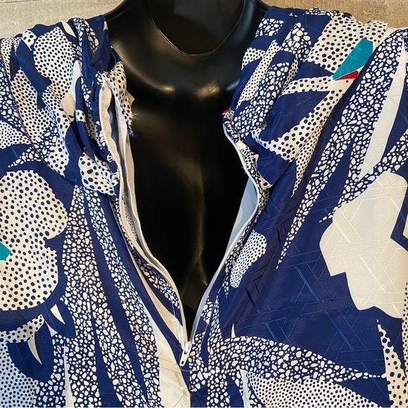 Vintage Adina J. Fashions women’s drop waist layered dress in size 13-14 - Picture 6 of 14